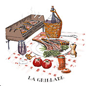 La Grillade - grill, wine, meats