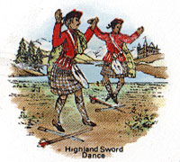 Highland Sword Dance - Scotland