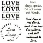Verse - Love Verses Set