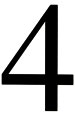 3 1/4 in. Black House Numbers (Times New Roman)