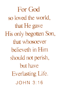 John 3:16