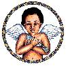 African American Cherub