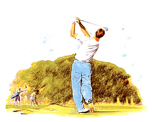 Golfer