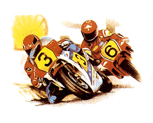 Sports - Motorcycle Racing