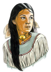 Native American Maiden