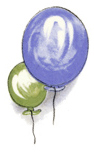 Mousykins Balloons