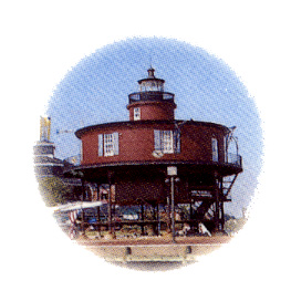 Lighthouse - Seven Foot Knoll  - Maryland