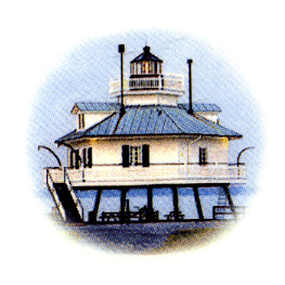 Lighthouse - Hooper  - Maryland