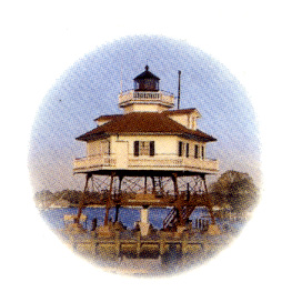 Lighthouse - Drum - Maryland