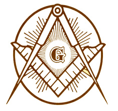 Masonic Emblem  GOLD
