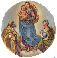 Religious Scenes - Mary with Child