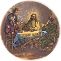 Religious Scenes - Emmaus