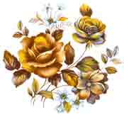 Woodmere Brown Rose