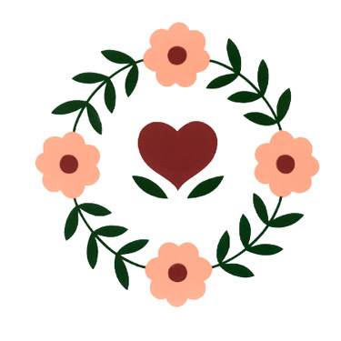 Hearts and Flowers