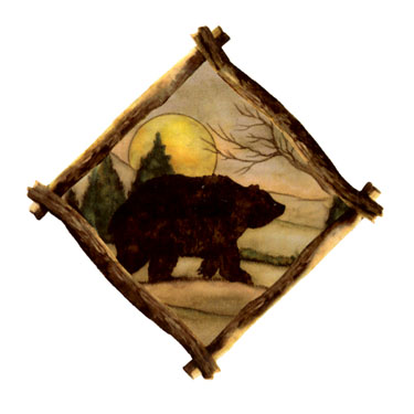 Rustic - Lodge Bear