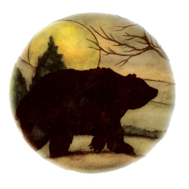 Rustic - Lodge Bear