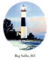 Lighthouse - Big Sable; MI