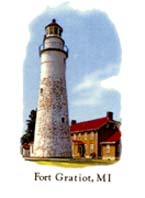 Lighthouse - Fort Gratiot; MI