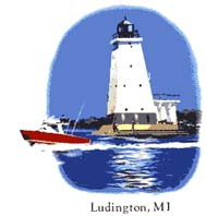 Lighthouse - Ludington; MI