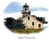Lighthouse - Point Pinos; CA