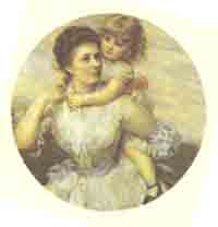 Mother's Love Woman with child