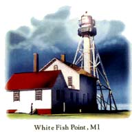 Lighthouse - White Fish Pt ; MI
