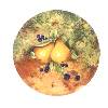 Fruit Portraits - Pears-Raspberries