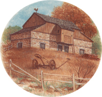 Rural Scenes - Barns