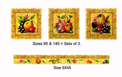 Fresco Fruit - Pears, Apples, Grapes