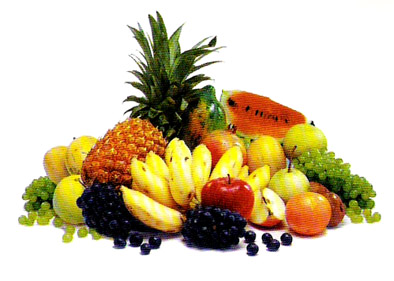 Pineapple, Grapes, Watermelon, Bananas,Assorted Fruit