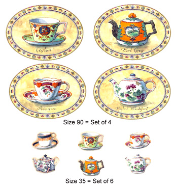 Tea Cup Collection