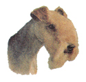 DOG LAKELAND TERRIER Bits