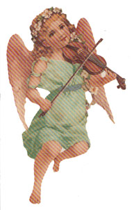 Angel With Violin