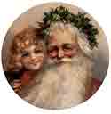 Santa  and Child