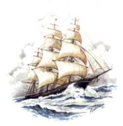 Ship - Flying Cloud