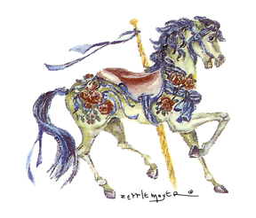 Carousel Horse