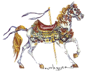 Carousel Horse