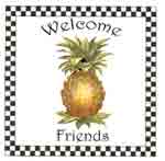 Pineapple - Welcome Friends
