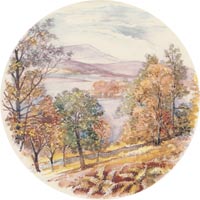 Riverbank Scene