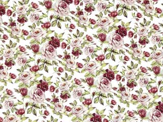 Rose Garden Flower Overall Chintz