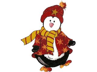 Christmas Penguin