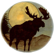 Rustic - Lodge Moose