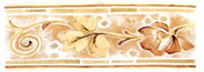 Tile Designs - Brown and Tan Mosaic Floral