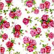 Overall Design - Roses Chintz