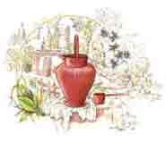 Rustic Memories - Water Jug, Dipper