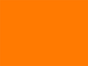 Orange  Overall Sheet Pantone Color 151c
