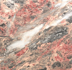 Pink and Grey Marble Design Overall Chintz