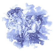 Blue Cherubs - LIMITED QUANTITY