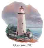 Lighthouse - Ocracoke; NC