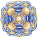 Tile Designs - Domingo with Relief Effects